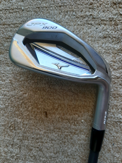 mizuno jpx 900 hot metal irons graphite shafts